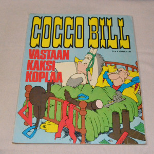 Cocco Bill vastaan kaksi koplaa